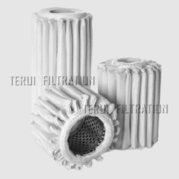 Équipement industriel de Filtration cousus extrémité Style cartouche de filtre