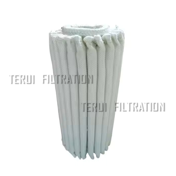 Équipement industriel de Filtration cousus extrémité Style cartouche de filtre