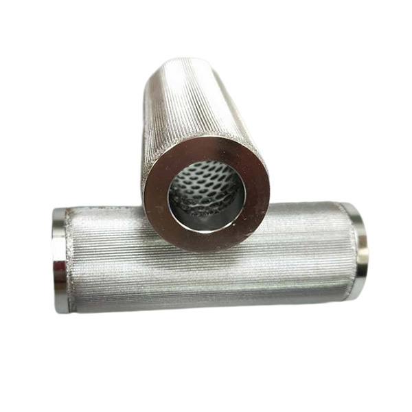 Cartouche filtrante frittée en poudre d’acier inoxydable