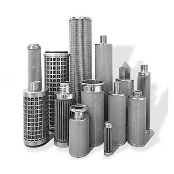 SS cartouche filtrante plissée