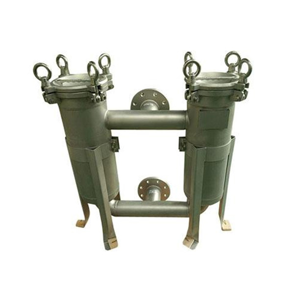 Boîtier à filtre industriel à sacs