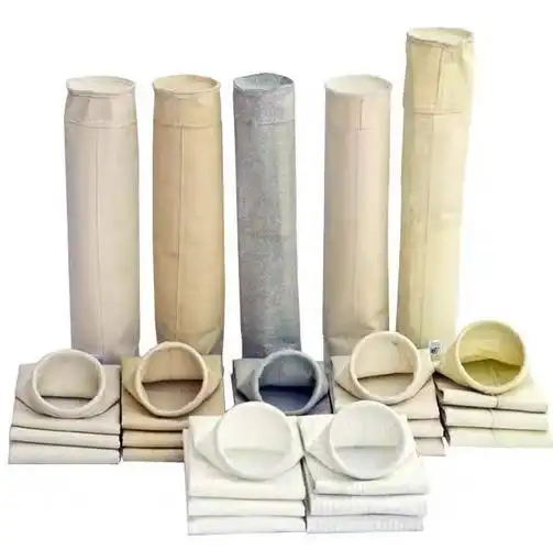 Sac filtrant pour mélangeur d’asphalte