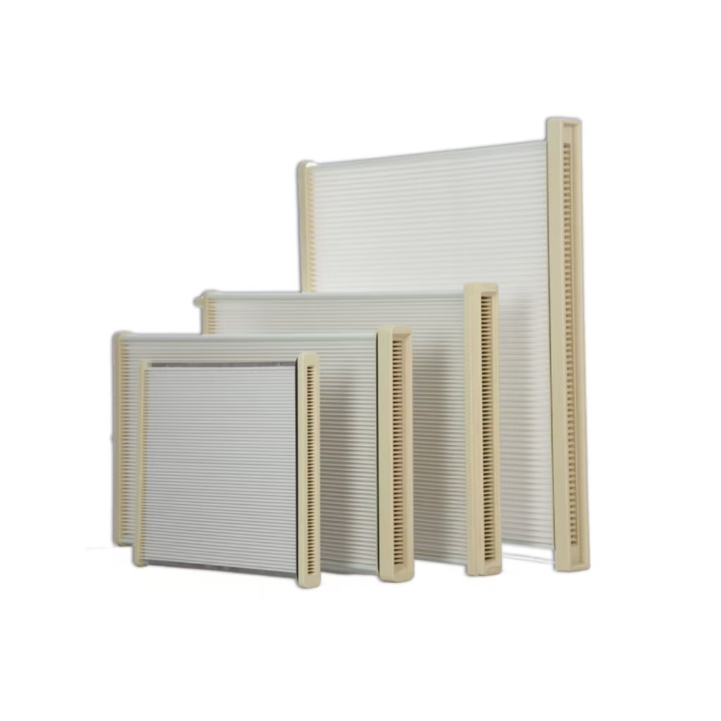 Filtre à cellule plate